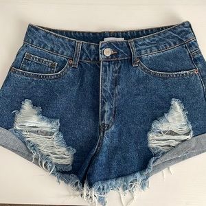 Forever 21 Denim Shorts - Size 27